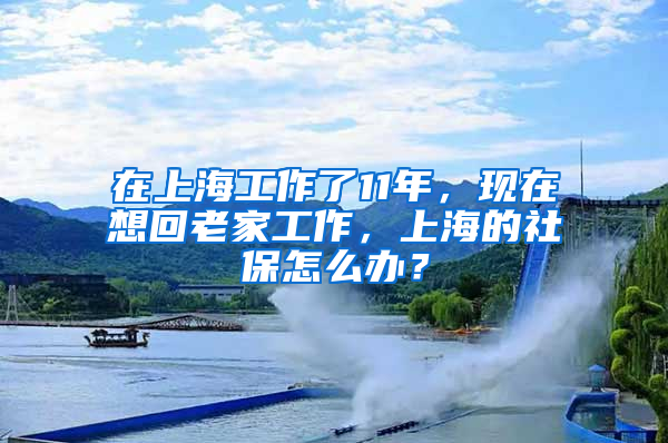 在上海工作了11年，現(xiàn)在想回老家工作，上海的社保怎么辦？