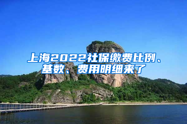 上海2022社保繳費比例、基數(shù)、費用明細來了