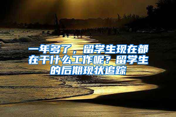 一年多了，留學(xué)生現(xiàn)在都在干什么工作呢？留學(xué)生的后期現(xiàn)狀追蹤