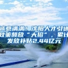 誠意滿滿！沈陽人才引進政策頻放“大招”，累計發(fā)放補貼2.44億元