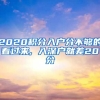 2020積分入戶(hù)分不夠的看過(guò)來(lái), 入深戶(hù)就差20分