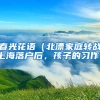 春光花語(yǔ)（北漂家庭轉(zhuǎn)戰(zhàn)上海落戶(hù)后，孩子的習(xí)作）