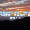 特斯拉落戶上海！馬斯克口袋空空，蘋果要成“接盤俠”？