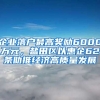 企業(yè)落戶最高獎勵6000萬元，鹽田區(qū)以惠企62條助推經(jīng)濟高質(zhì)量發(fā)展