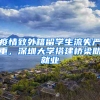 疫情致外籍留學(xué)生流失嚴(yán)重，深圳大學(xué)搭建橋梁助就業(yè)