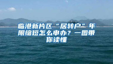 臨港新片區(qū)“居轉戶”年限縮短怎么申辦？一圖帶你讀懂→