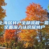 上海居轉(zhuǎn)戶全部流程一覽，全面深入認(rèn)識居轉(zhuǎn)戶