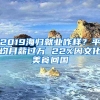 2019海歸就業(yè)咋樣？平均月薪過萬 22%因文化美食回國