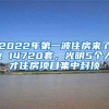 2022年第一波住房來了！14720套，光明5個人才住房項目集中封頂