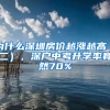 為什么深圳房價越漲越高（二），深戶中考升學(xué)率竟然70%