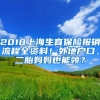 2018上海生育保險報銷流程全資料！外地戶口、二胎媽媽也能領(lǐng)？