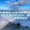 中國海歸70年70人，自然科學(xué)家占比50%，每一個名字都值得銘記