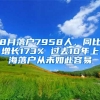 8月落戶7958人，同比增長(zhǎng)173% 過(guò)去10年上海落戶從未如此容易