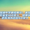 深圳中學(xué)硬核師資！清北畢業(yè)生100余人，哈佛劍橋等海外名校60余人