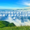 2018應(yīng)屆畢業(yè)生入戶難不難？看看這十大疑難雜癥！