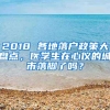 2018 各地落戶政策大盤點(diǎn)，醫(yī)學(xué)生在心儀的城市落腳了嗎？